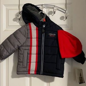 NWT 24 Month Boys Puffer Winter Jacket.